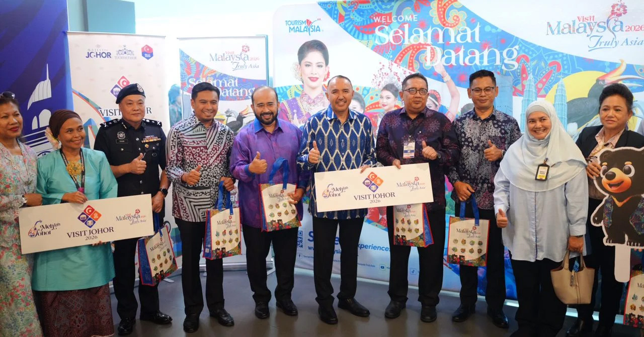 Johor sasar 12 juta pelancong sempena Tahun Melawat Johor 2026