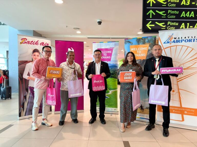 Batik Air Expands Domestic Network with Direct Flights Between Penang and Johor
