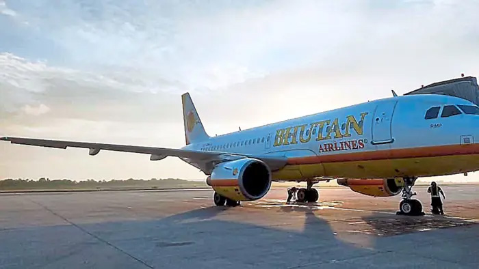 Johor to Bhutan flight takes off