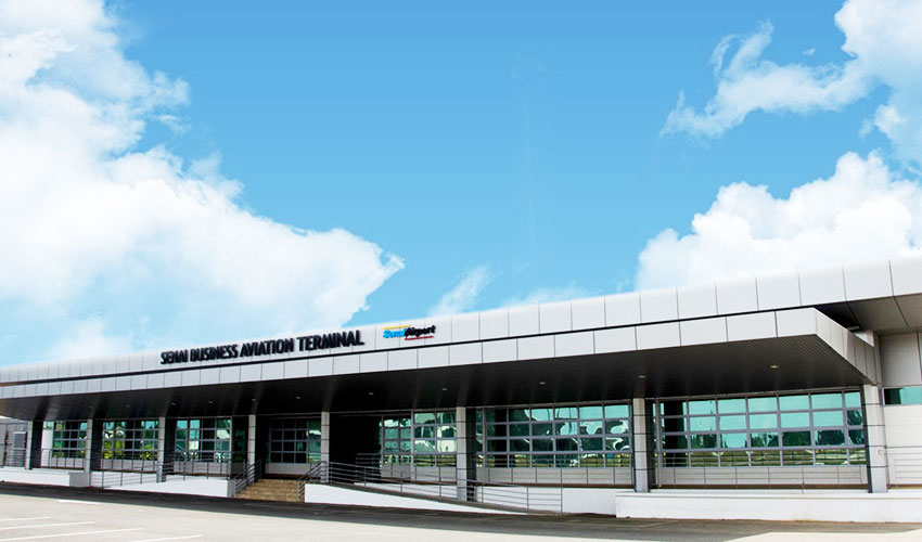 enai Business Aviation Terminal (SBAT)