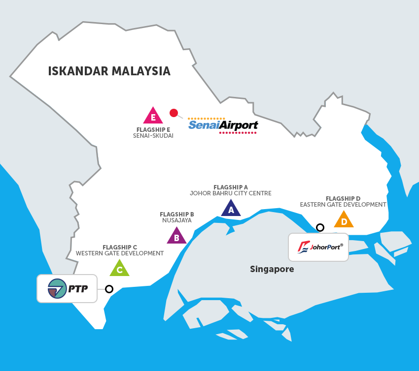 Senai airport city