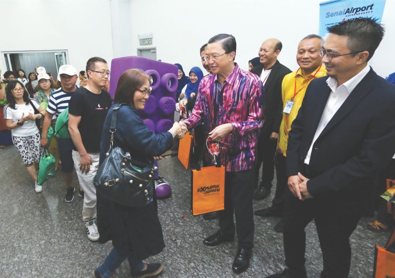 Johor aims for 1m China tourists this year with new flight route