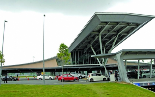 There is plan to upgrade the Senai Airport in anticipation of higher traffic volume. — file pic